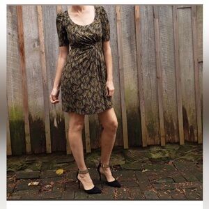Moulinette Soeurs Silk Feather French Girl Dress